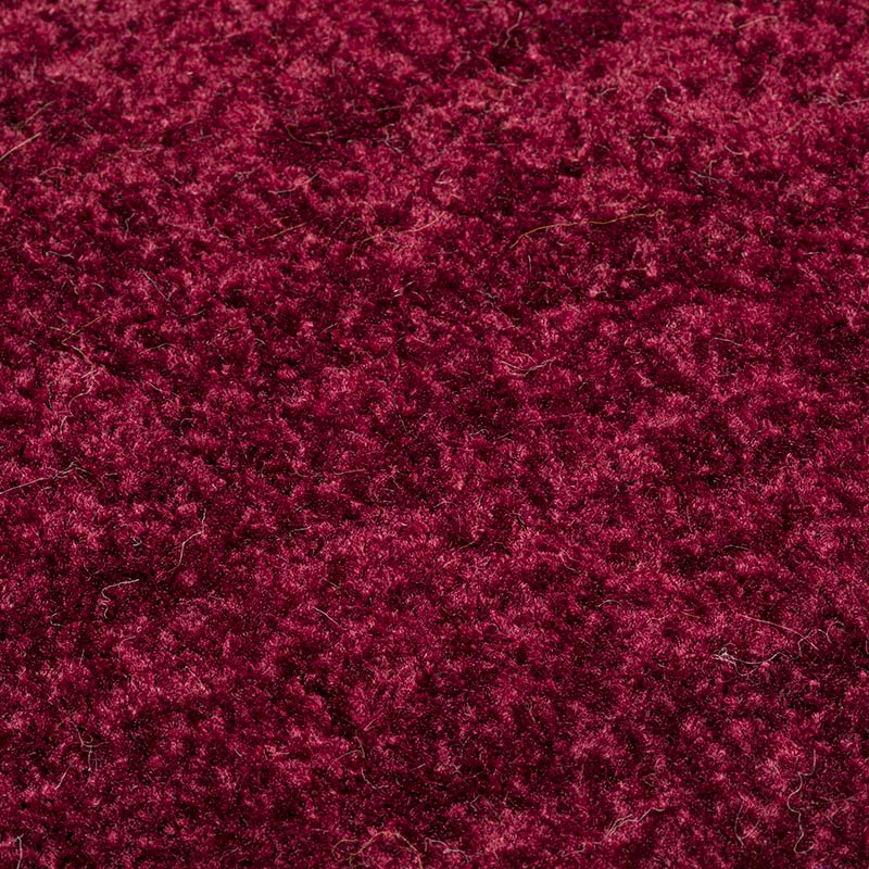 21HP0010 rose-red imitation wool fur