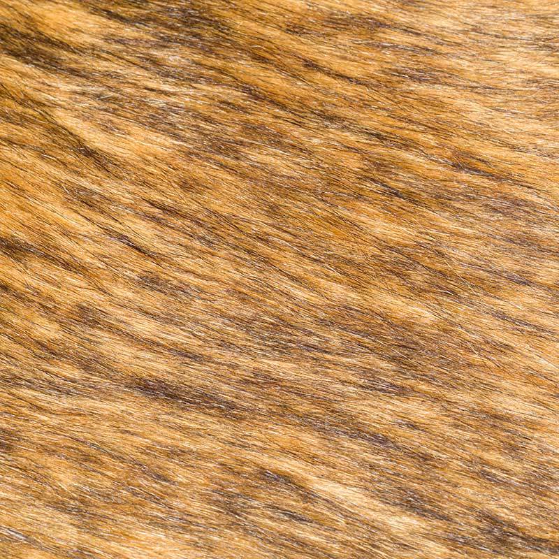 15HD0821-3 long pile fake fur racoon fur 