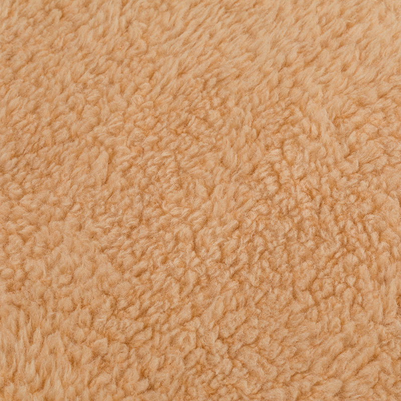 19HD0812-4 orange steaming faux wool fur