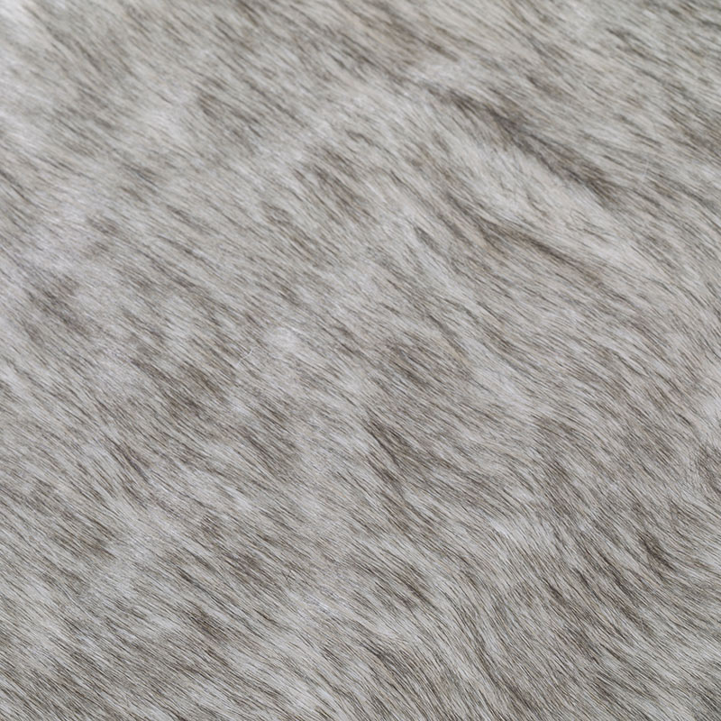 19HD1112-2 fake fur fabric tip-dying high pile 