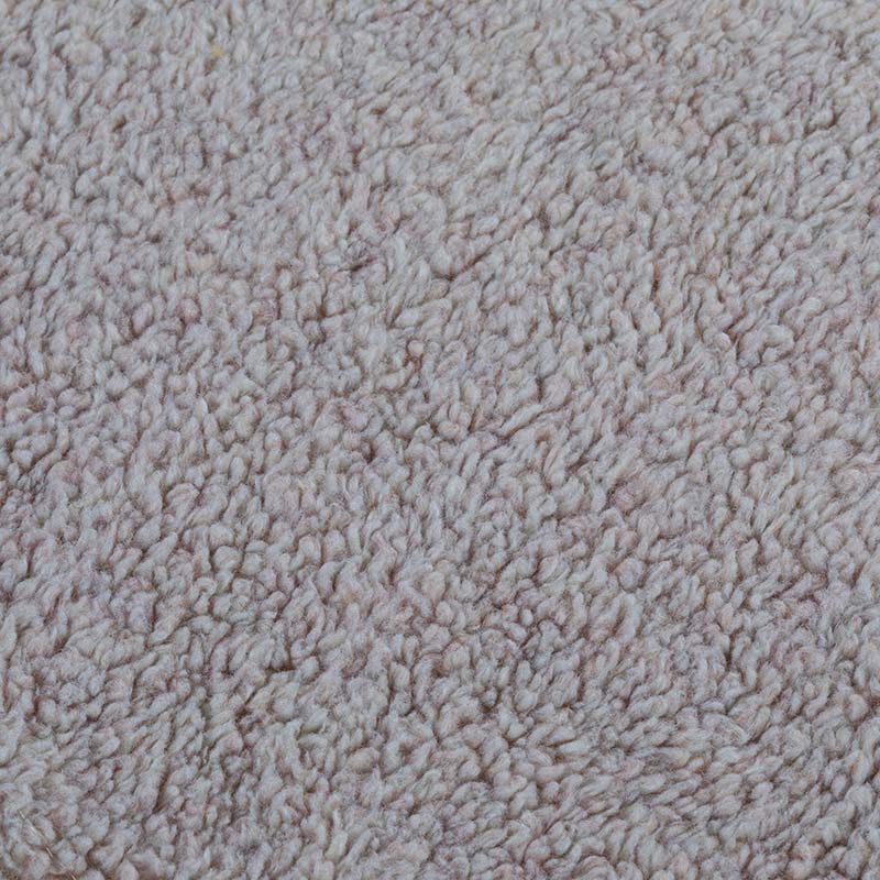 21HP0016 rice red steaming fur faux fur fabric