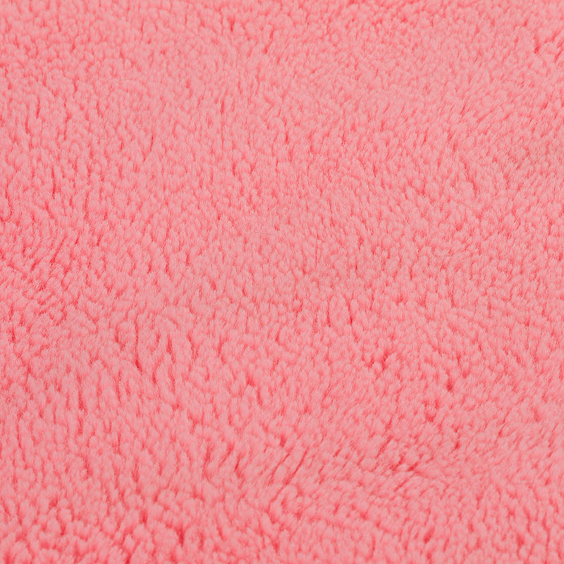 21HP0007 pink rolled warp knitting fur 