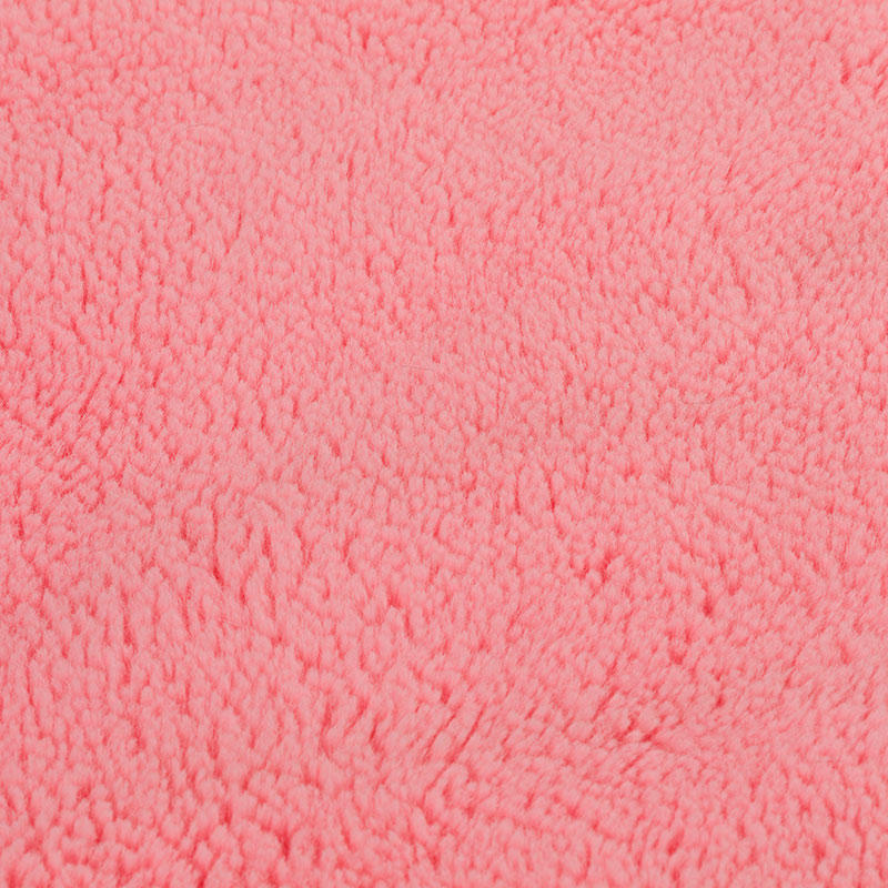 21HP0007 pink rolled warp knitting fur 