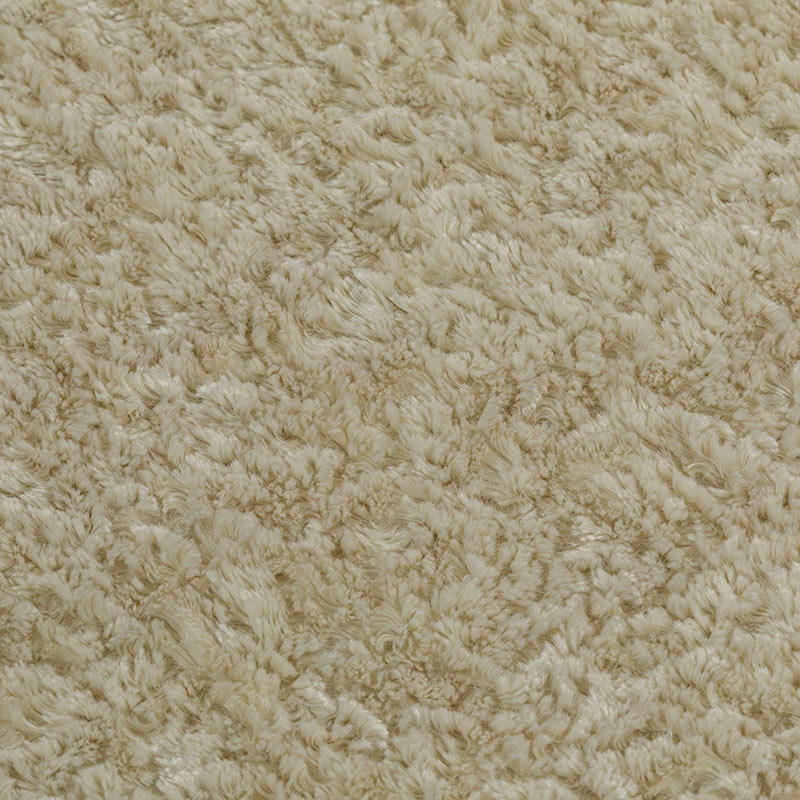 21HP0011 beige rolled polyester fur