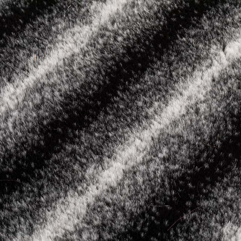 SY5J034 tip-dyed jacquard artificial fur