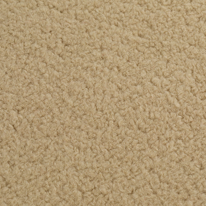 19HD0601-7 khaki faux lamb wool fur