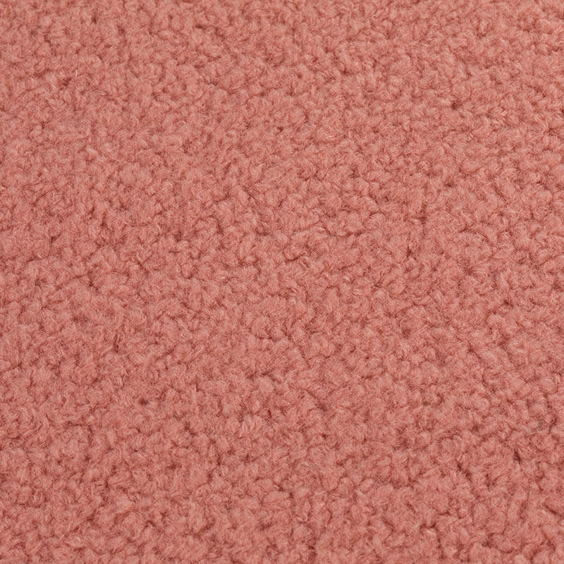19HD0603-5 pink steaming fur wool fur