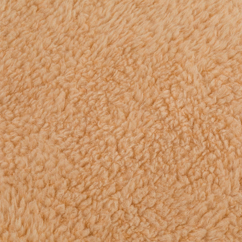 19HD0812-4 orange steaming faux wool fur