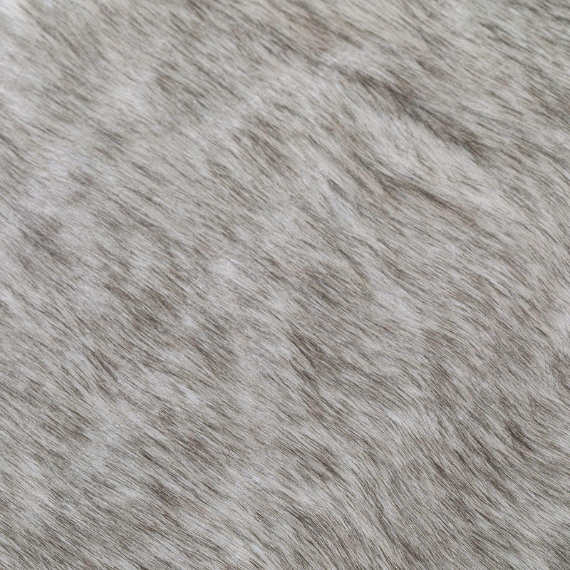 19HD1112-2 fake fur fabric tip-dying high pile 