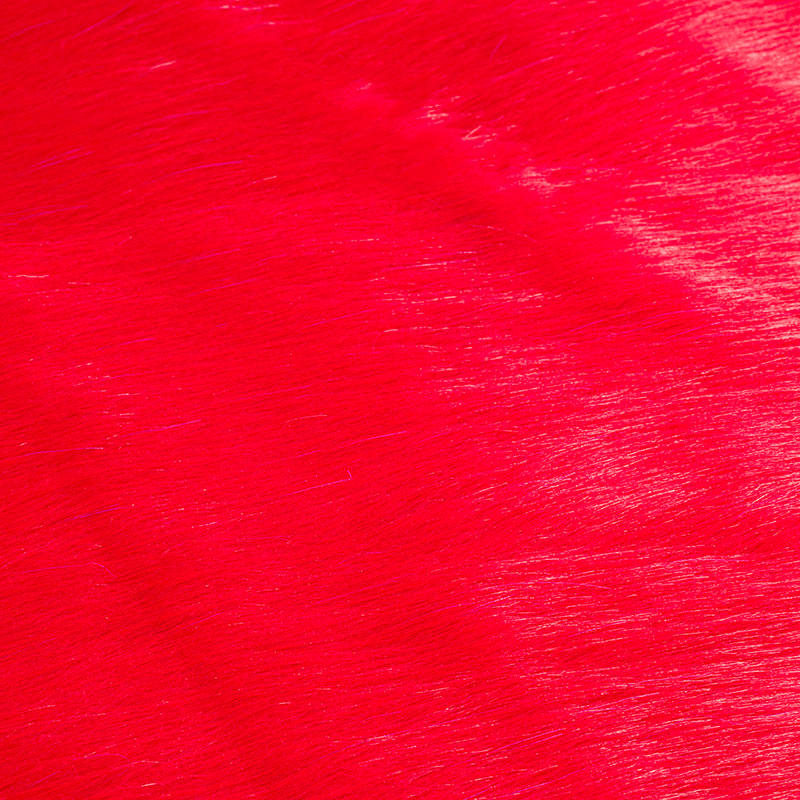 21HD0606-4 red fake fox fur