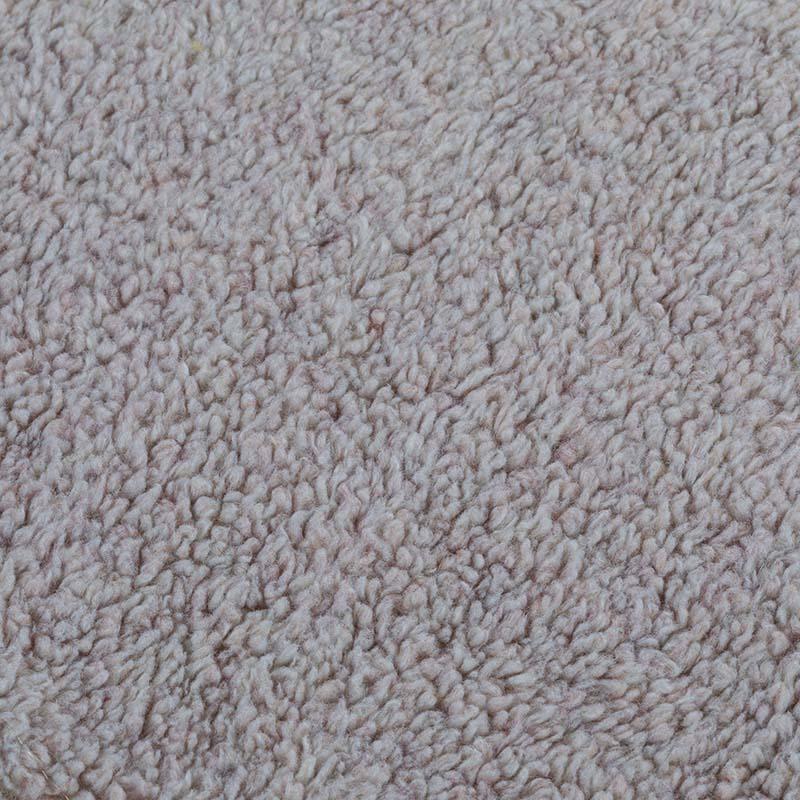 21HP0016 rice red steaming fur faux fur fabric