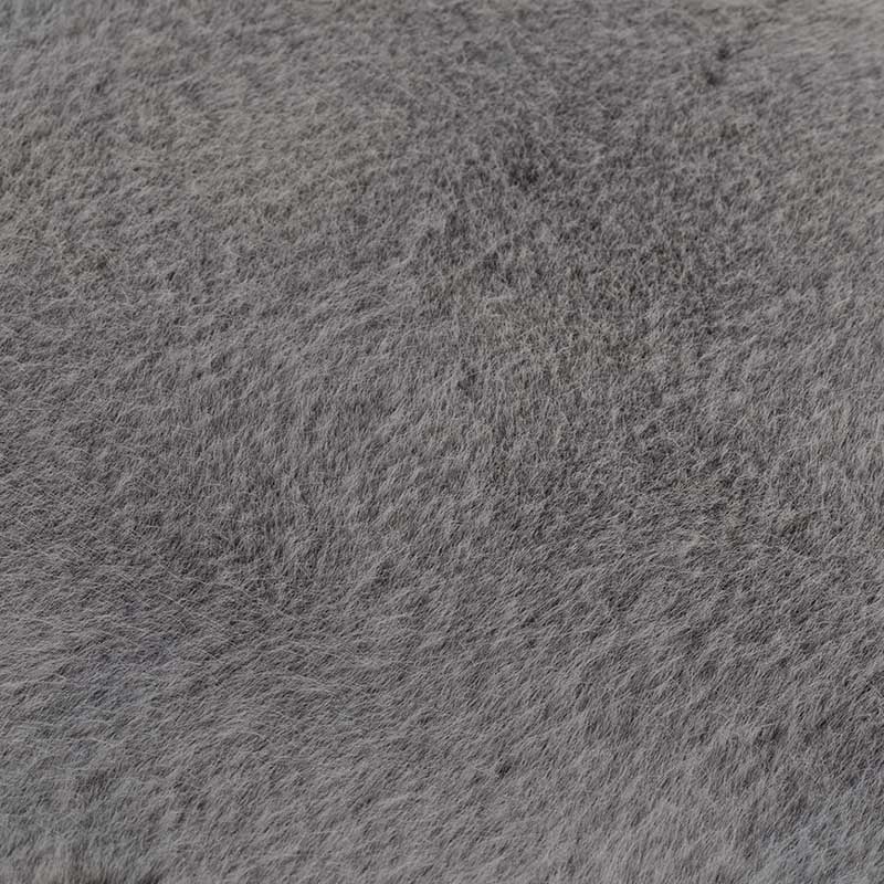21HP0003 grey warp-knitted rabbit fur
