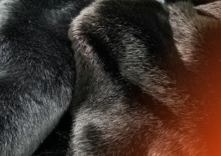 What are the considerations in designing faux fur linings