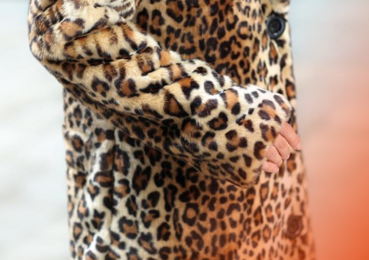 Rabbit Polyester Fur