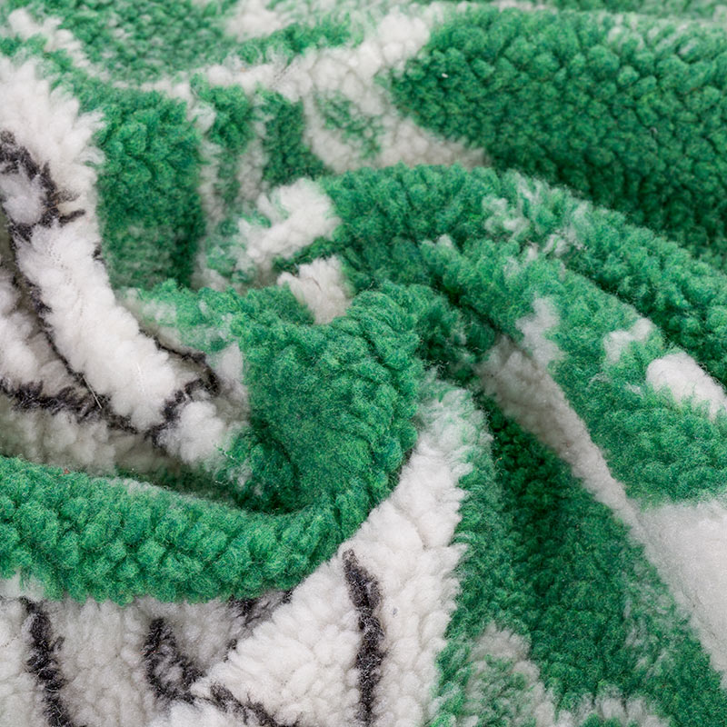 How to cut and finish faux lamb fur