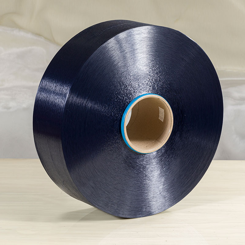 Poy9452 polyester poy yarn dope dyed yarn for final DTY